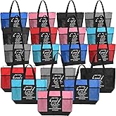 Paterr Gifts Bag Bulk for Women Men Canvas Tote Bag Appreciation Tote Inspired Gifts for Nurse Doctor Coworker Teacher Team