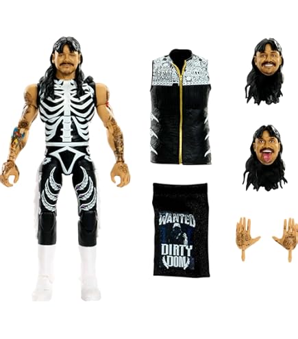 AEW Unrivalled Collection Action Figure Riho | 16,5 Cm Con 25 Punti Di Articolazione