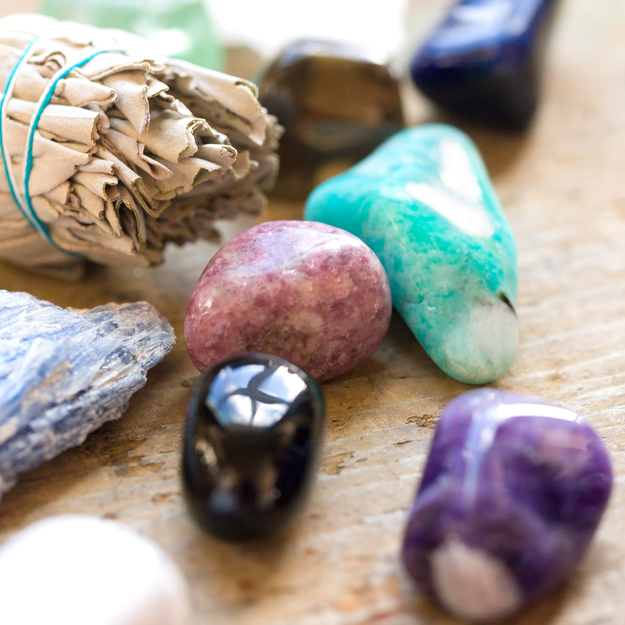 Premium Grade Crystals for Relaxation, Stress Relief, Anxiety, Sleep