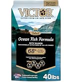 Amazon.com: VICTOR Super Premium Dog Food  High Energy Dry Dog Food for  Active Dogs  Gluten Free Canine Kibble with Beef and Chicken Meal Proteins  for Sporting Dogs  All Breeds