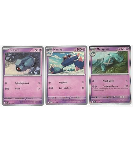 Amazon.com: Metagross 119/195- Silver Tempest - Pokemon Evolution Card Set 