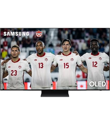 Samsung 65-Inch OLED S90F 4K Smart TV, AI Gen 3 Processor, HDR+