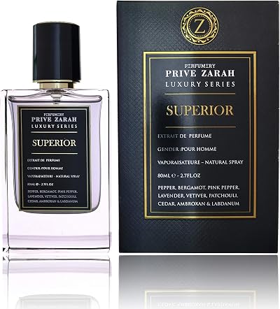 Paris Corner Superior Privezarah Men's Eau de Parfum 80ml Fragrance