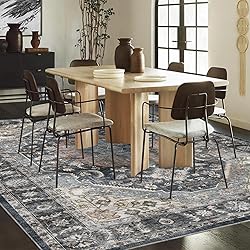 QD-Udreamy 5x7 Area Rugs - Machine Washable Area