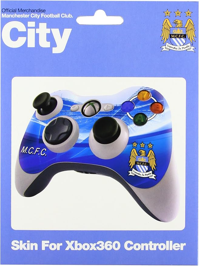Man City Xbox Controller Skin Manchester City FC Skin for Xbox 360 Controller: Amazon.co.uk: Electronics
