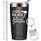 BIRGILT Hair Stylist Gifts - Hairdresser Gifts for Women - Hairstylist Gift Ideas - Birthday Appreciation Christmas Gift for Hair Dresser - 20oz Hairdresser Tumbler Cup