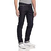 Naked & Famous Denim Men's Weird Guy Midrise Tapered-Leg Jean In Indigo Selvedge