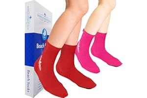 Nordic Essentials Beach Socks - Sand sports - Volleyball, Soccer, Snorkeling - Kids, Women, Men 1 Yr Warranty