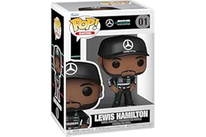Funko Pop! Racing: Lewis Hamilton