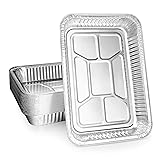 JIEJIE Aluminum Pans 12.2 * 8.5 * 2In