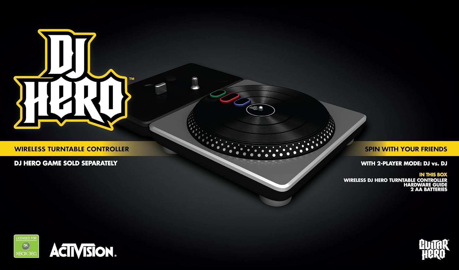dj hero 2 xbox 360