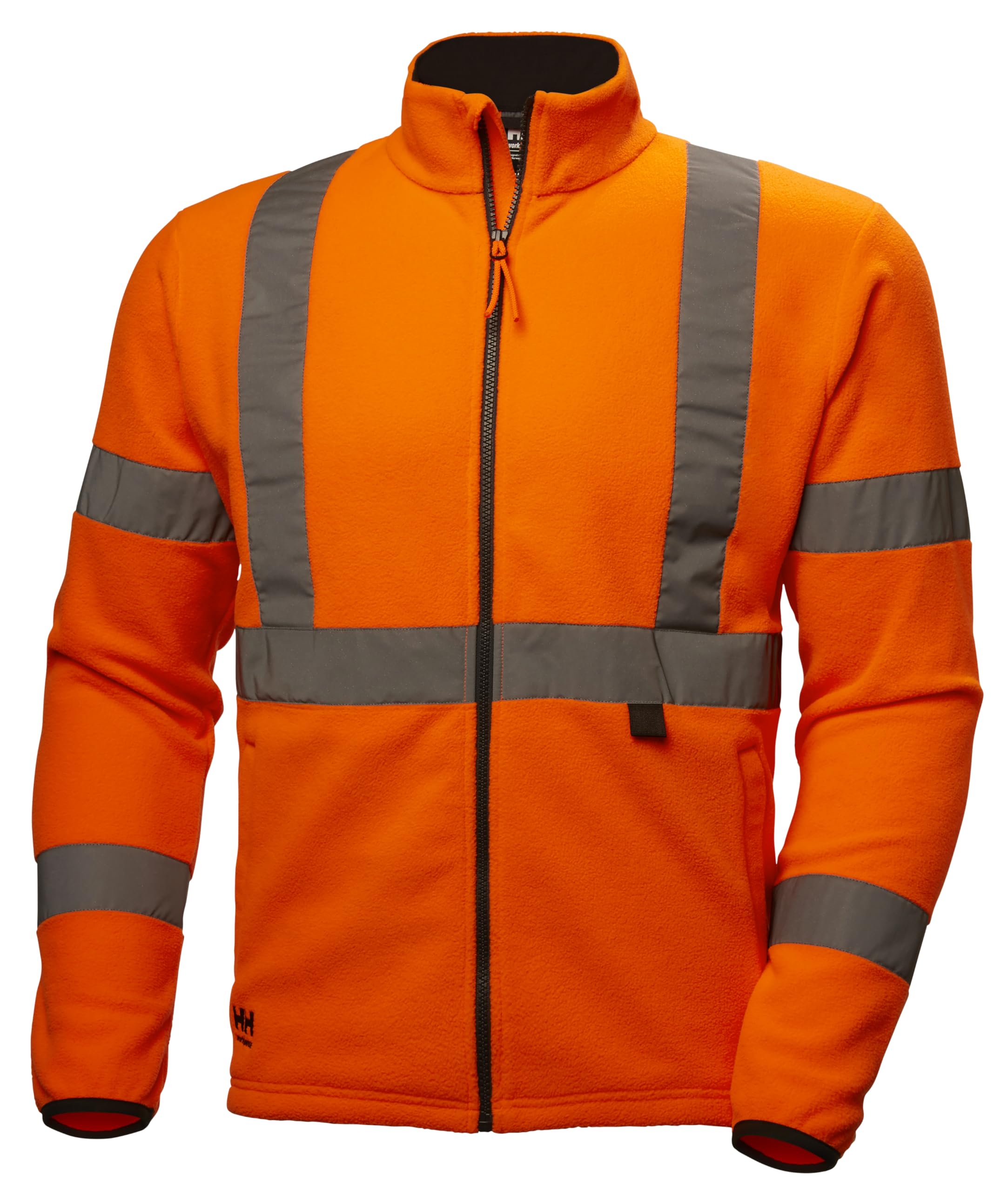 HH Workwear Helly Hansen ADDVIS Fleece Jacket Colour: 260 HV Orange Talla: XS