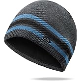 HiRui Knit Beanie Hats Winter Hats for Men Women-Warm Classic Daily Skull Cap