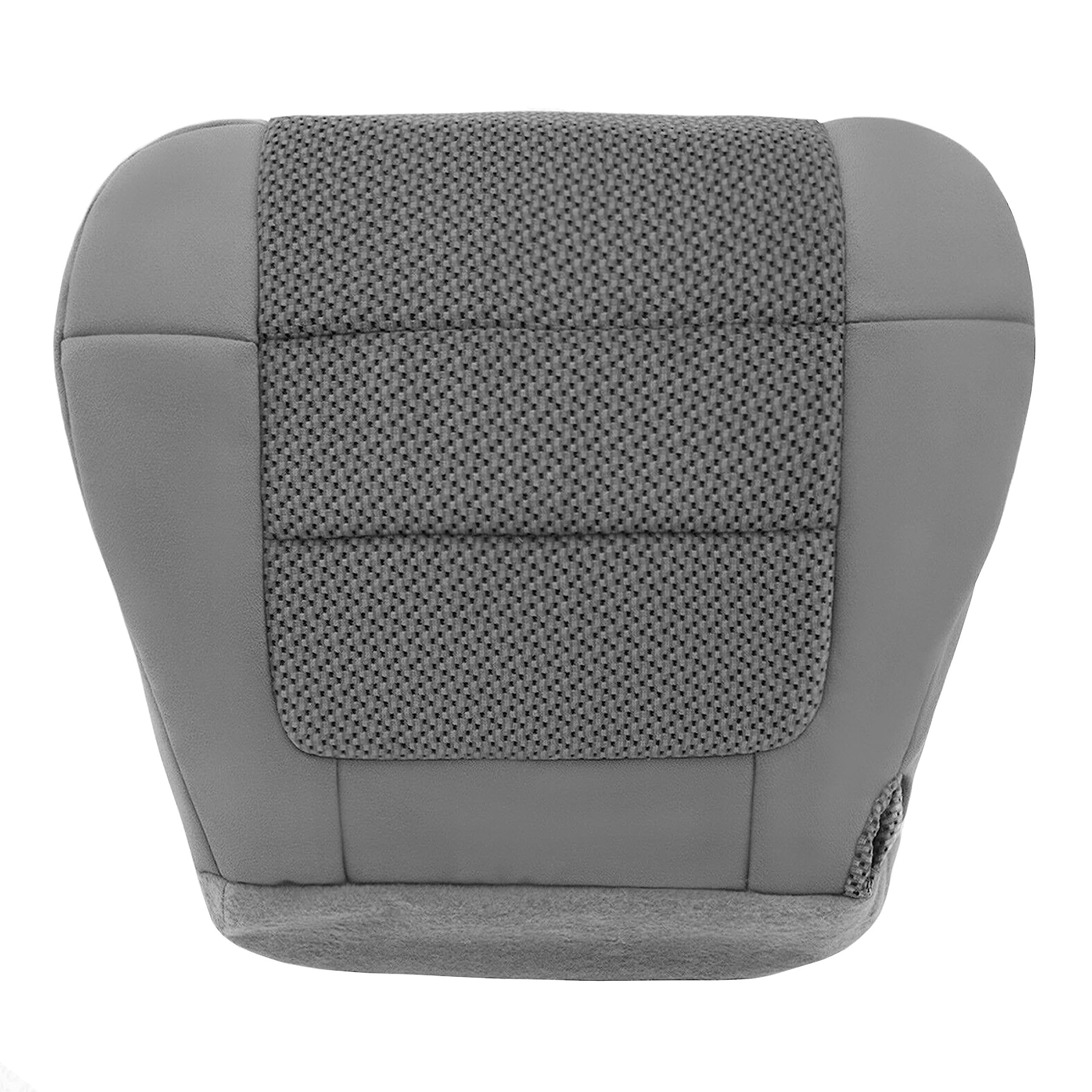 Photo 1 of BuliBoao Driver Bottom Seat Cover Cloth for Ford F150 XLT 2001-2003 Dark Graphite Gray