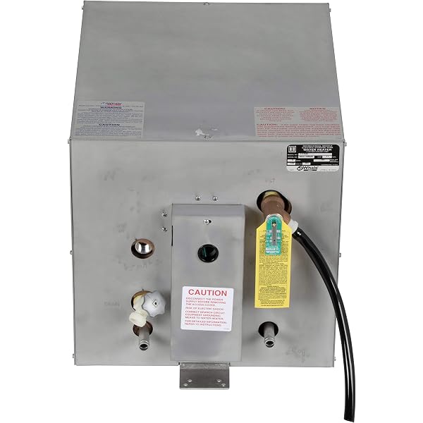 Amazon.com: Whale F600 Water Heater, 6-Gallon Capacity, 120V, Front Heat  Exchanger, 13 Inches W x 19 Inches D x 13 Inches H : Automotive