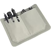 Stretch Pocket Organizer Insert Attachment for Backpack Small EDC Tool Kits | Hook and Loop Pouch for Outdoor Travel, Tactical Bag Organizer Insert for Men, Backpack Accessories Pocket Organizer