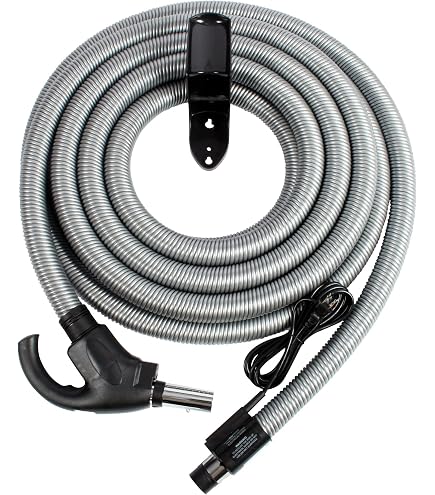 Shark Vacuum Nutone Hose Universal Central Vacuum 35 Ft Low Voltage Hose, ON Carpet Cleaner
