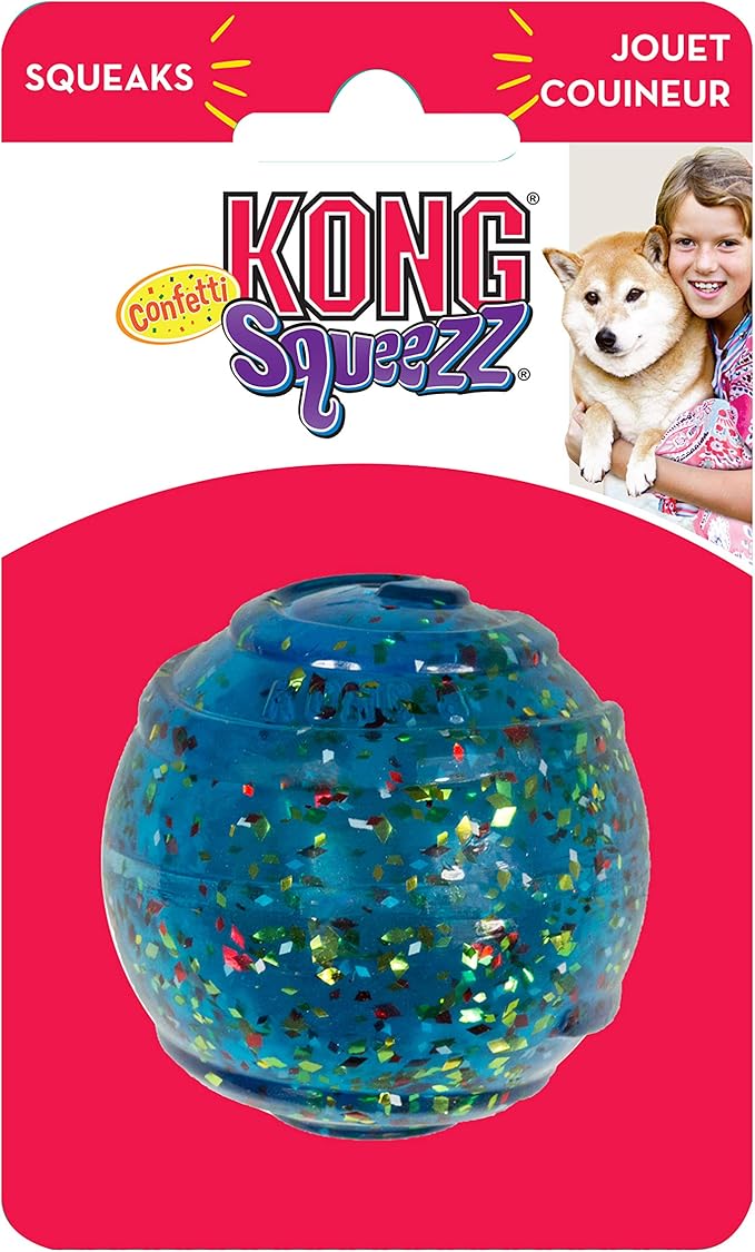 kong confetti squeezz