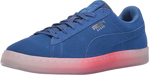 blue suede pumas men's