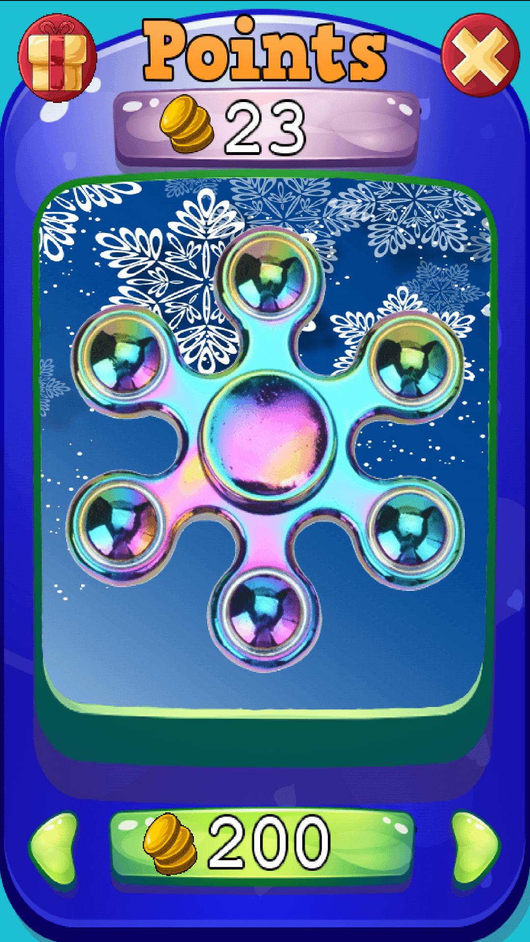 Xmas Spinner Fidget Spinner New Year Game Appstore for