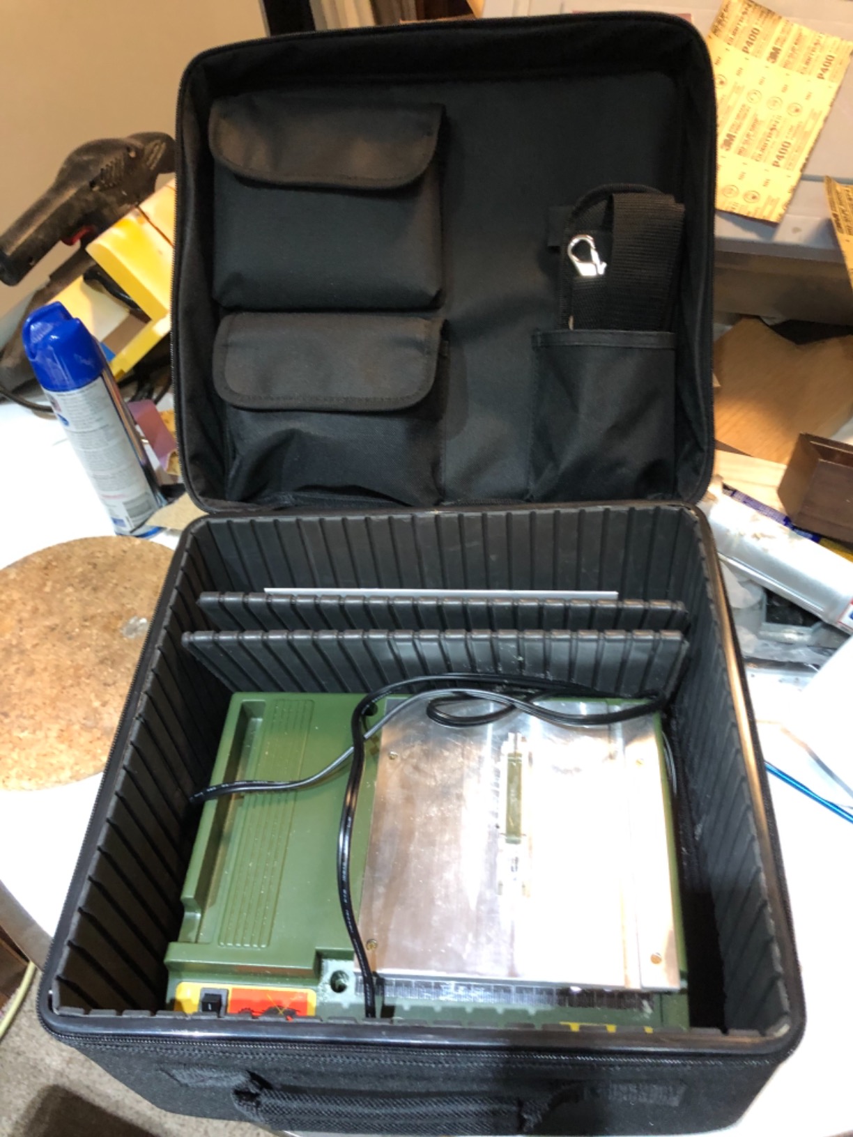 21/mo Finance PROXXON Bench Circular Saw KS 115, 37006 , Green Buy