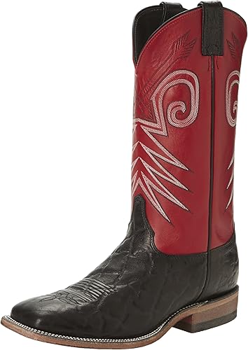 justin boots for men bootie