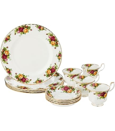 Amazon.com | Royal Albert Old Country Roses Spoon Set of 4