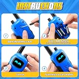 Grriopi Walkie Talkies for Kids 3-12 Years Old, Outdoor Toy Gift, 1000ft Range, view 6