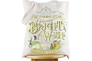 WZMPA Princess Tiana Tote Bag Louis Alligator Fans Gift Evening Star Is Shining Bright So Make A Wish Tiana Shoulder Bag