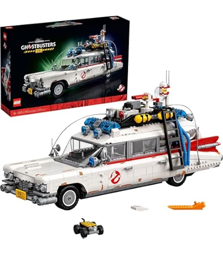Amazon.com: LEGO Cuusoo Ghostbusters Ecto-1 21108