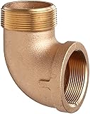 Merit Brass-XNL103-20 Lead Free Brass Pipe