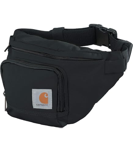 Everest BH-14NB Sac banane isotherme pour bouteille d'eau + bouteille, Noir
