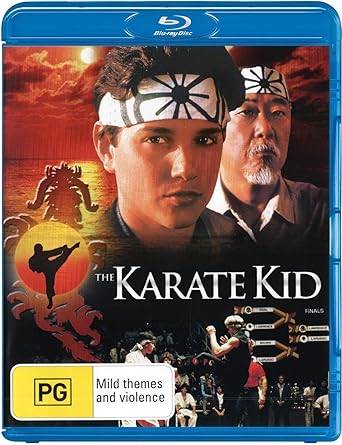 Amazon Com The Karate Kid 1984 Blu Ray Martin Kove Pat Morita Ralph Macchio Elisabeth Shue John G Avildsen Movies Tv