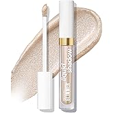 REVLON Glimmer Liquid Shadow, 206 UFGlo, 0.10 fl oz | Smudge-proof liquid eyeshadow delivers rich, shimmering, high-impact eye color. Up to 24HR wear. Won&rsquo;t crease or fade.