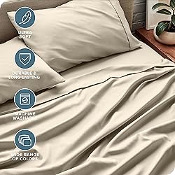 Bare Home Full XL Sheet Set - Luxury 1800