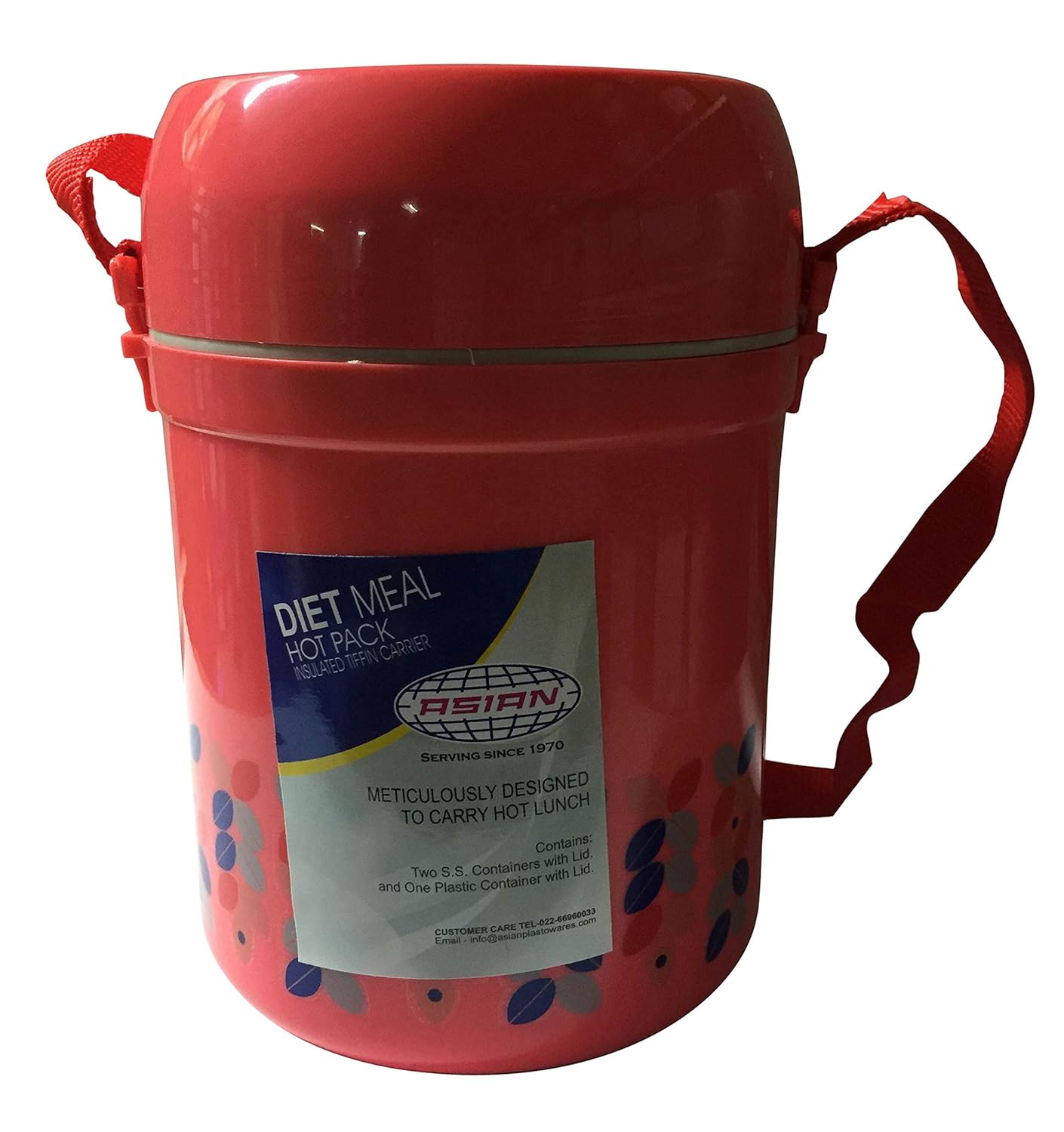 hot pack tiffin carrier