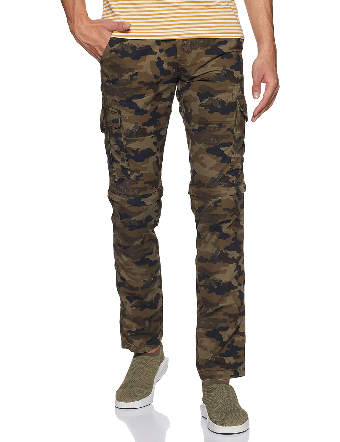 Buy Rig Men's Cargos at Amazon.in