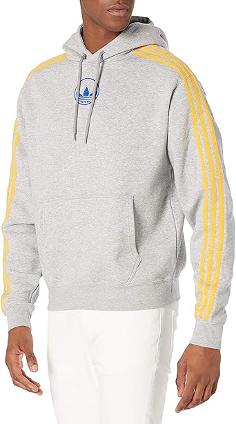 adidas originals 3 stripe trefoil sweatshirt