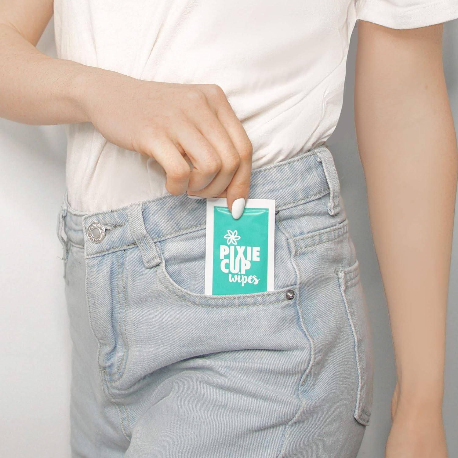 Pixie Feminine Wipes, Flushable, Biodegradable, & Ph Balanced - Image 5