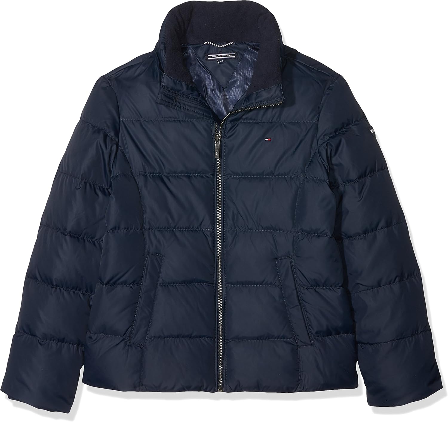 tommy hilfiger essential basic down jacket