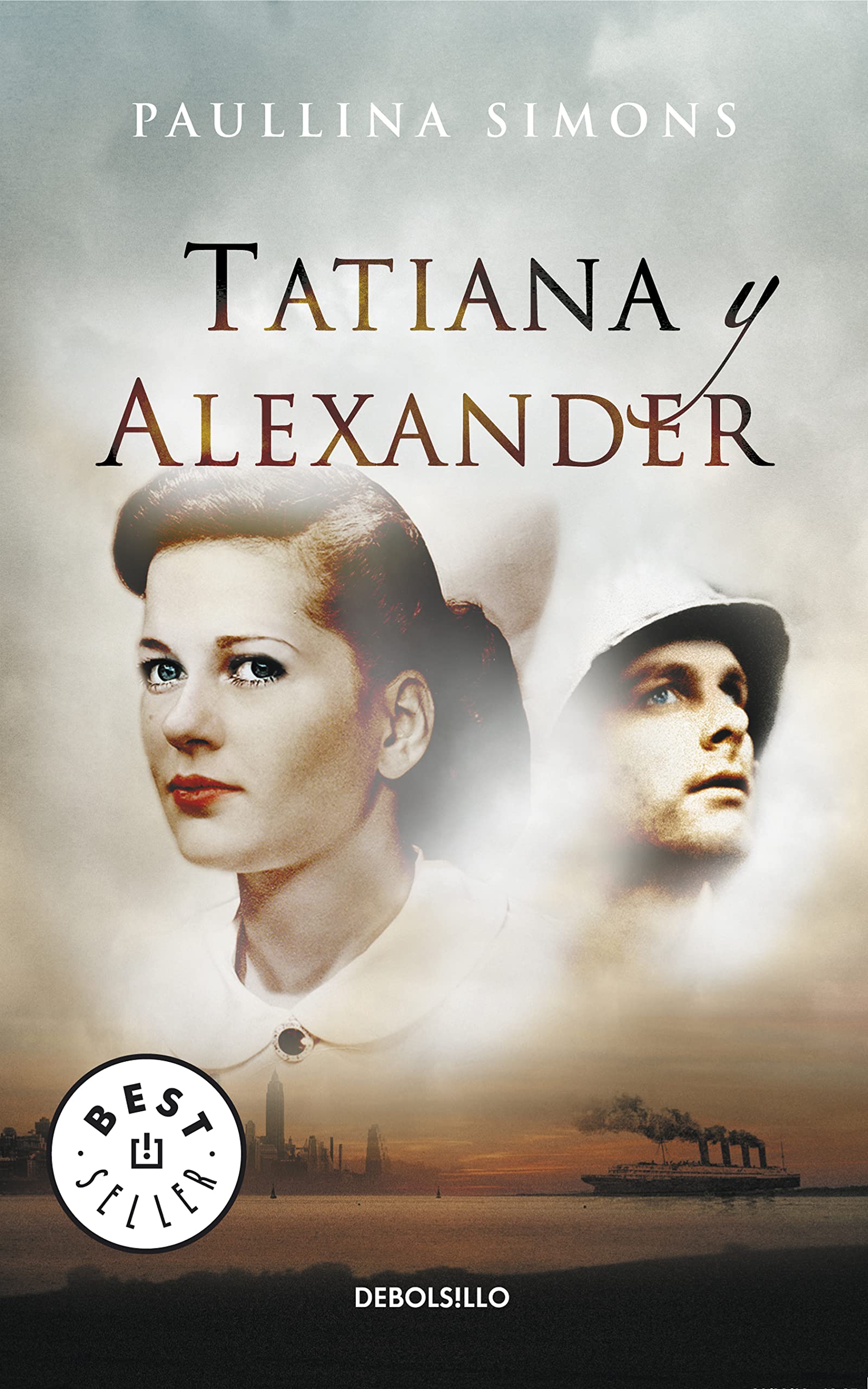Portada de Tatiana y Alexander (El jinete de bronce 2) (Best Seller)