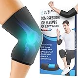 EverlastingIce Knee Ice Pack Wrap Compression