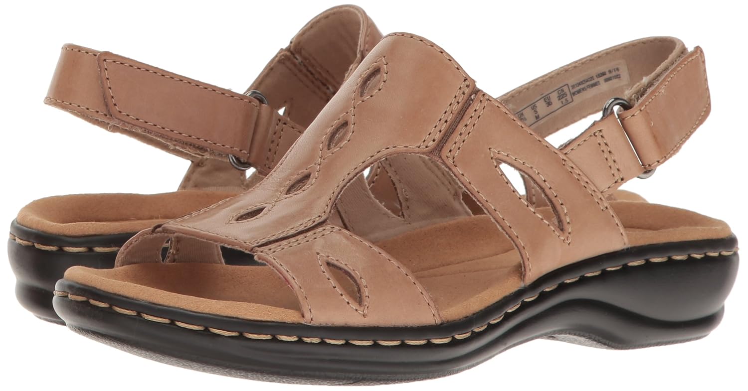 clarks women's leisa lakelyn flat sandal