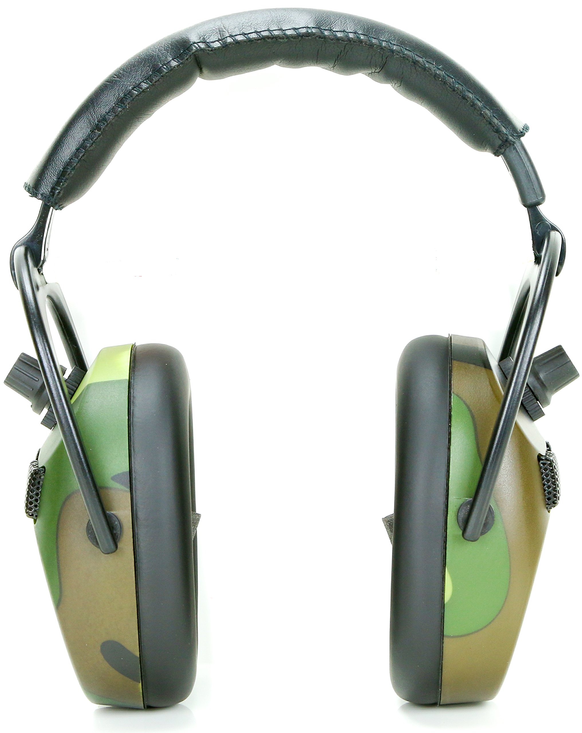 Luxury Electronic Ear Muffs For Shooting & Hunting Noise Cancelling