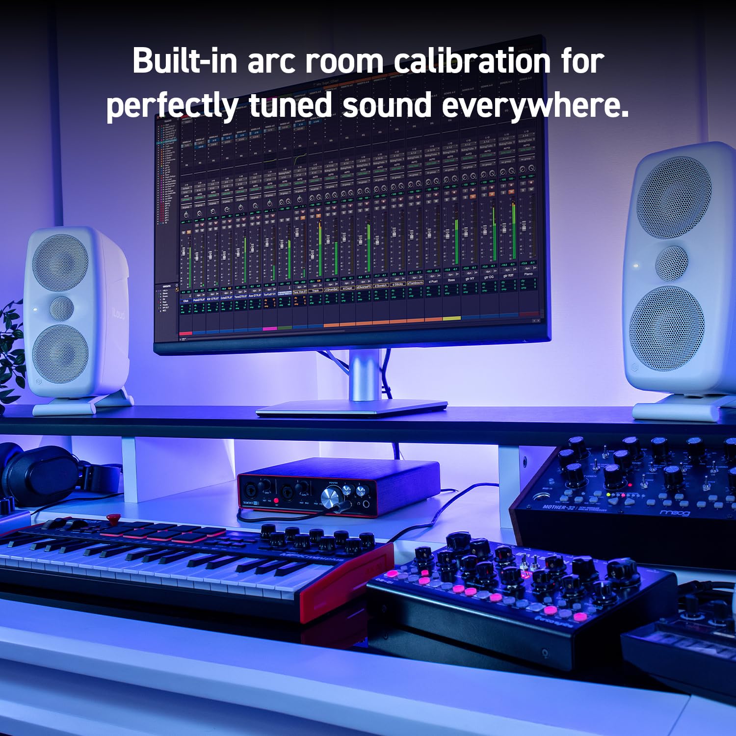 Mua IK Multimedia iLoud MTM MKII White (Pair Plus ARC mic) Compact ...