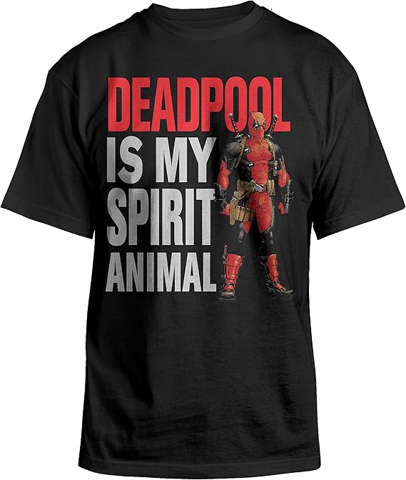 deadpool is my spirit animal shirt