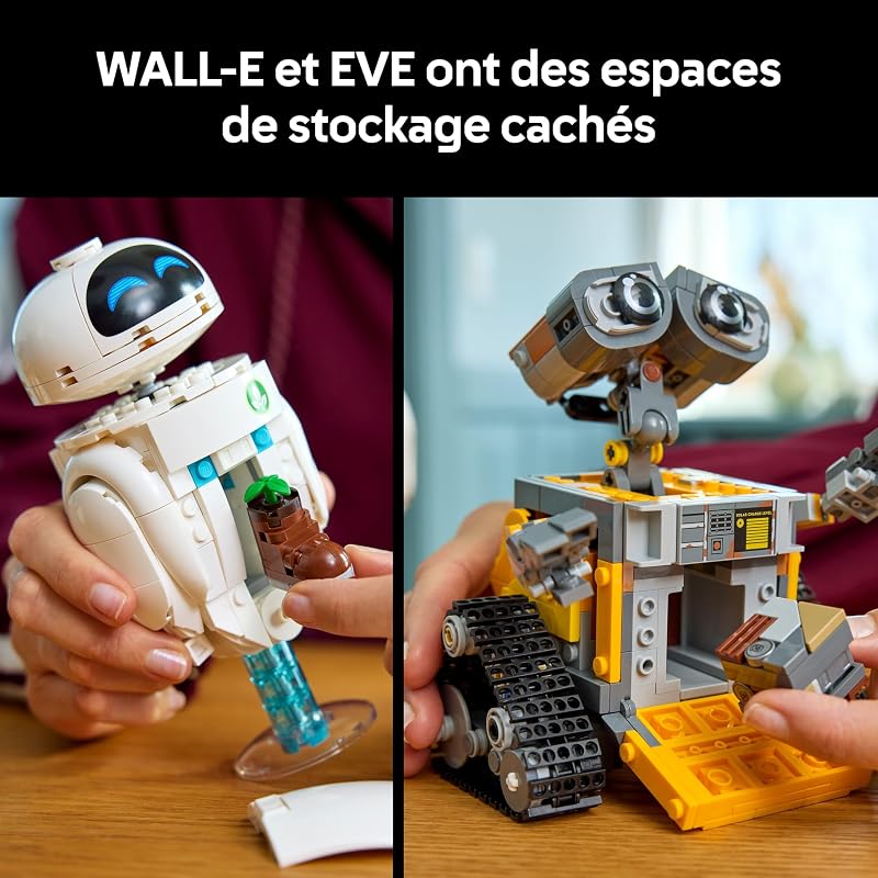Disney Pixar Wall-E et Eve 43279