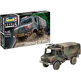 Revell GmbH &amp; Co.KG Unimog 2T milgl 0