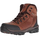 FSI AVENGER Men's 6" Leather Waterproof Comp Toe No Exposed Metal EH Work Boot