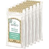 Cotton Too Premium 32 Count Latex-free Cosmetic Wedges, 6 Pack